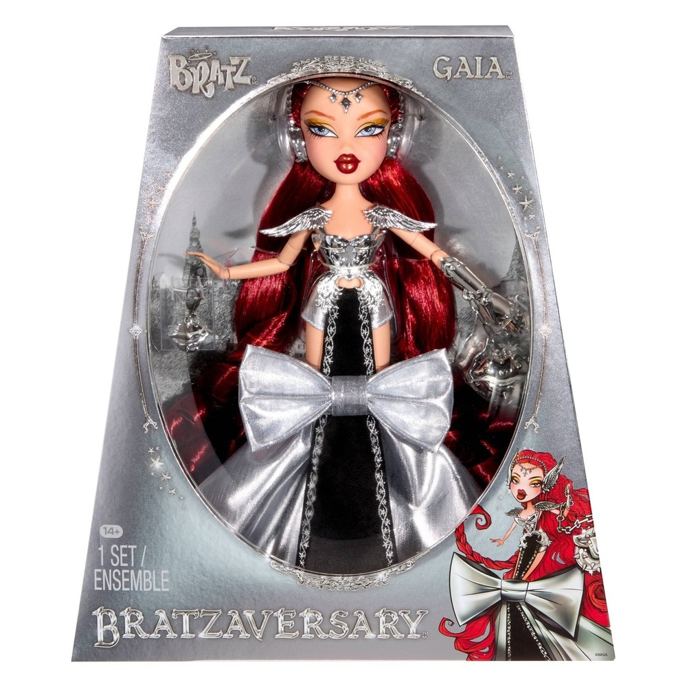 2026 Bratz 25th Anniversary Edition Bratzaversary Gaia Collector Doll 596103-C3